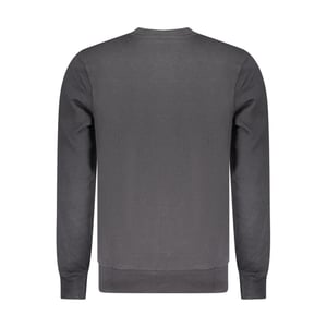 North Sails Schwarzer Baumwoll-Herren Sweatshirt