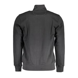 La Martina Schwarz Baumwolle Herren Sweatshirt