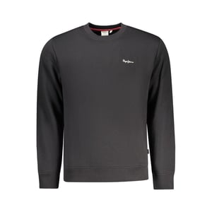 Pepe Jeans Schwarzes Polyester Herren Sweatshirt