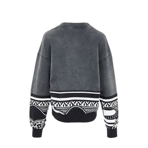 Dolce & Gabbana Schwarzes Baumwoll-Sweatshirt