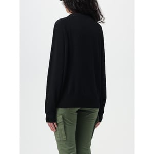 Woolrich Schwarzes Kaschmir Sweatshirt