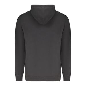 Tommy Hilfiger Schwarzer Baumwoll-Herren-Hoodie
