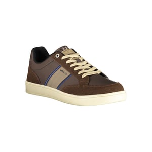 Gas Marrone Polyurethan Herren Sneaker
