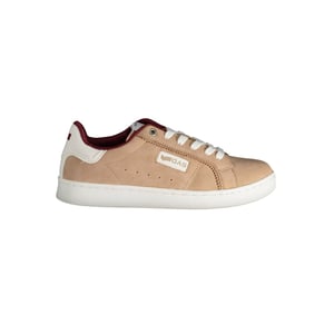 Gas Rosa Poliuretano Damen Sneaker