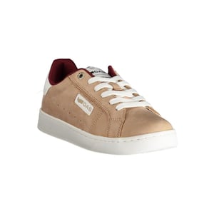 Gas Rosa Poliuretano Damen Sneaker