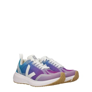 Veja Mehrfarbige Stoff-Sneaker
