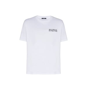 Balmain T-Shirt mit Logoprint
