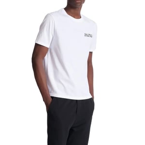 Balmain T-Shirt mit Logoprint