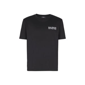 Balmain T-Shirt mit Logoprint
