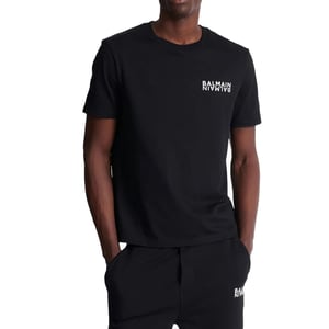 Balmain T-Shirt mit Logoprint