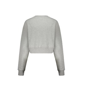Balmain Cropped Logo Sweatshirt