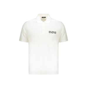 Balmain Baumwoll-Poloshirt