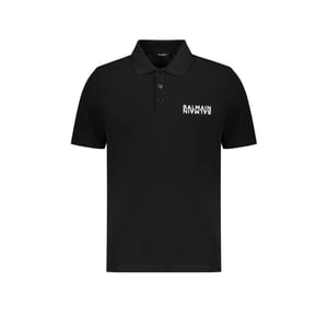 Balmain Baumwoll-Poloshirt