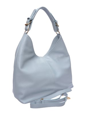 Anna Luchini Türkis Rindsledertasche