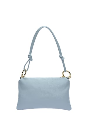 Anna Luchini Türkis Rindsledertasche