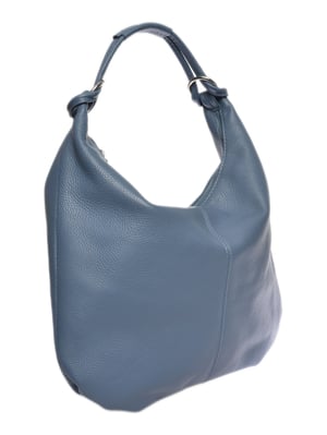 Luisa Vannini Türkis Rindsledertasche