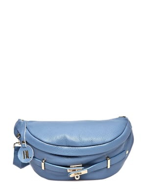 Anna Luchini Türkis Rindsledertasche