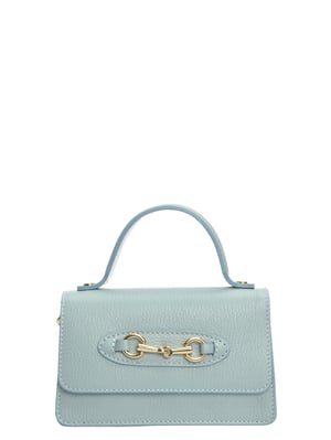 Isabella Rhea Türkis Rindsledertasche