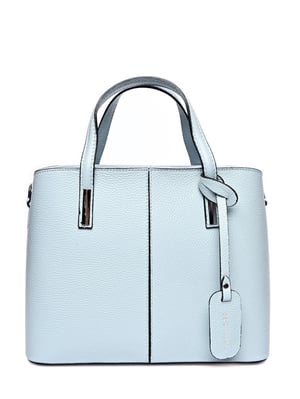 Anna Luchini Türkis Rindsledertasche