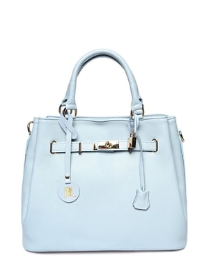 Anna Luchini Türkis Rindsledertasche