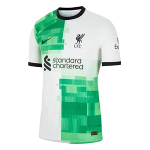 Nike Liverpool Fußballtrikot In Weiß Und Grün