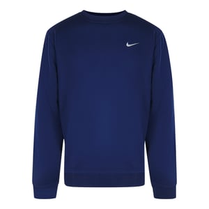 Nike Sweatshirt Mit Kleinem Swoosh In Marineblau