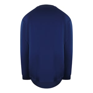 Nike Sweatshirt Mit Kleinem Swoosh In Marineblau