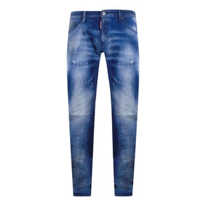 Dsquared2 Anniversary Super Low Blue Denim Pants