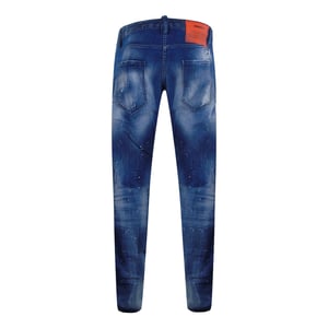 Dsquared2 Anniversary Super Low Blue Denim Pants