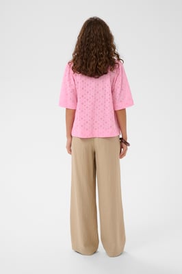 Kurzarm-Bluse CUadelfine Kurzarm-Bluse Classic fit