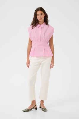 Ärmellose Bluse CUmalue Ärmellose Bluse Feminine