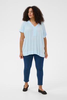 Kurzarm-Bluse KCmille Kurzarm-Bluse Loose fit
