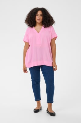 Kurzarm-Bluse KCmille Kurzarm-Bluse Loose fit