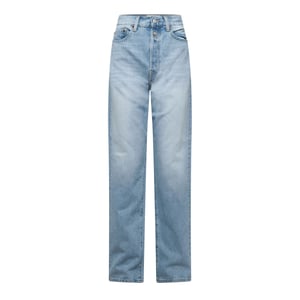 Damen Replay 9zero1 Straight-Fit Jeans in Blau