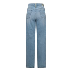 Damen Replay 9zero1 Straight-Fit Jeans in Blau