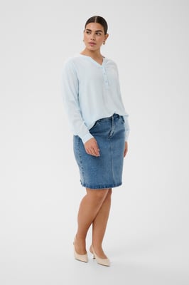 Langarm-Bluse KCmille Langarm-Bluse Loose fit