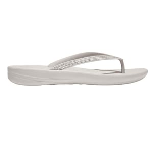 Fit Flop - Glitzer Flipflops für Damen, iQushion (Grau)