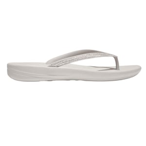 Fit Flop - Glitzer Flipflops für Damen, iQushion (Grau)