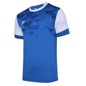 Umbro - "Vier" Trikot für Kinder (Königsblau/Weiß)