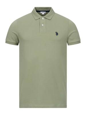 U.S. Polo Assn. Herren Poloshirt aus 100 % Baumwolle