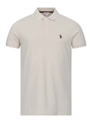 U.S. Polo Assn. Herren Poloshirt aus 100 % Baumwolle