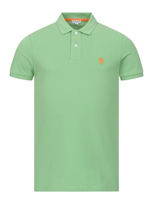 U.S. Polo Assn. Herren Poloshirt aus 100 % Baumwolle