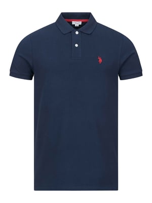 U.S. Polo Assn. Herren Poloshirt aus 100 % Baumwolle