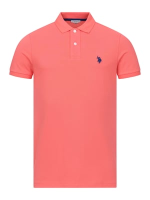U.S. Polo Assn. Herren Poloshirt aus 100 % Baumwolle