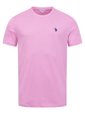 U.S. Polo Assn. Herren Basic T-Shirt aus 100 % Baumwolle