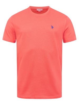 U.S. Polo Assn. Herren Basic T-Shirt aus 100 % Baumwolle