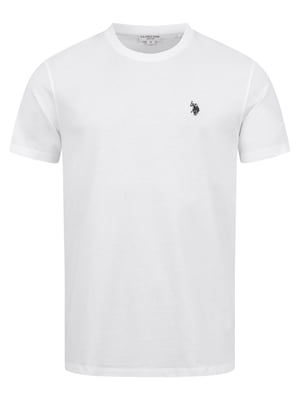 U.S. Polo Assn. Herren Basic T-Shirt aus 100 % Baumwolle