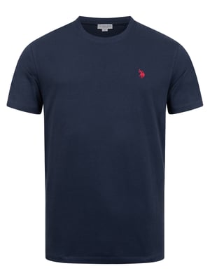 U.S. Polo Assn. Herren Basic T-Shirt aus 100 % Baumwolle