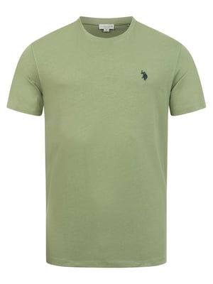 U.S. Polo Assn. Herren Basic T-Shirt aus 100 % Baumwolle
