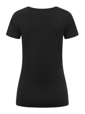 U.S. Polo Assn. Damen T-Shirt aus Baumwoll-Stretch